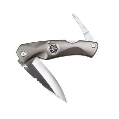 Klein Tools Electrician Pocket Knife #2 PH Bit, large image number 6