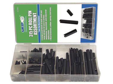 Grip On Tools 315 Piece Roll Pin Kit, large image number 1