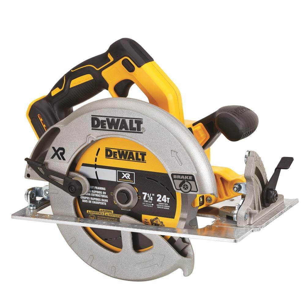 DEWALT DCS570B - 20V MAX 7-1/4 CORDLESS CIRCULAR SAW  (Bare Tool), large image number 7