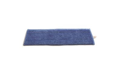 Rubbermaid Microfiber Economy Blue Wet Pad 18 x 5