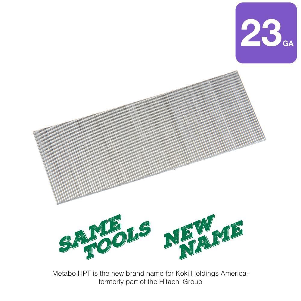 Metabo HPT 1-3/8 Inch 23 Gauge Galvanized Headless Pins | 23004SHPT, large image number 4