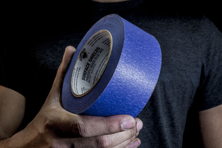 Surface Shield Blue Flooring Tape, 2 Inch x 180 Ft., large image number 5