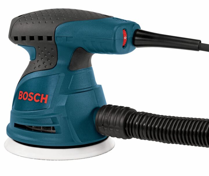 Bosch Reconditioned 2.5 Amp 5 Inch Variable Speed Palm Random Orbit Sander, large image number 3