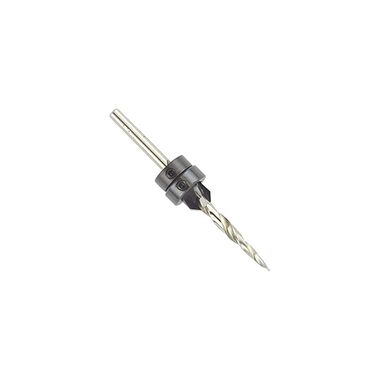 WL Fuller 13/64in Drill Bit Hole Round Shank Taper Point Drill Bit Countersink