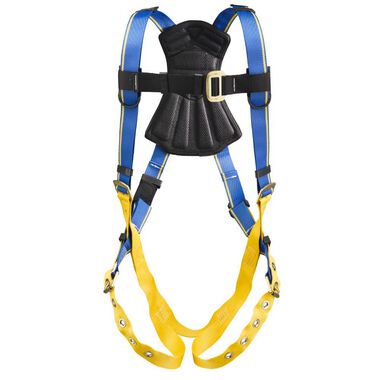 Werner Blue Armor Standard (1 D Ring) Harness (M/L) Fall Protection Equipment, large image number 0