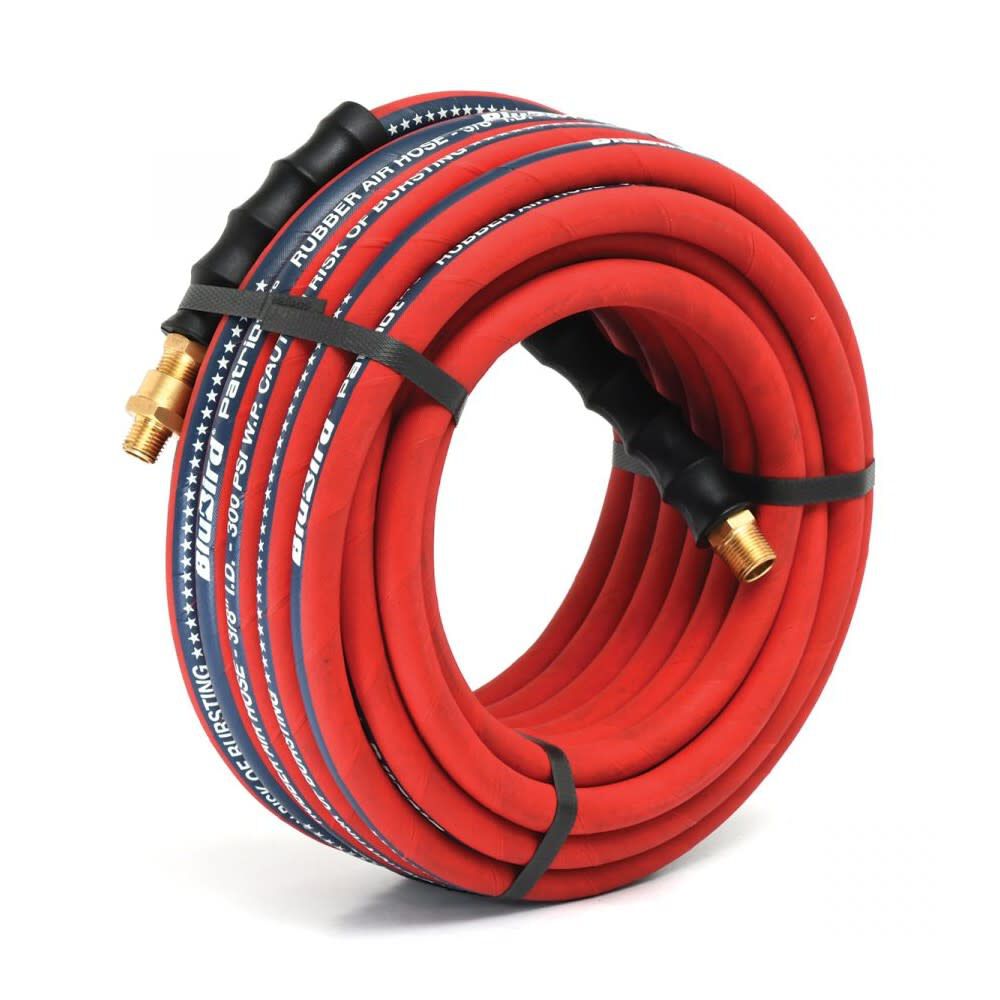 BluBird Patriot Pro 1/2 Inch x 100 Ft Rubber Air Hose, large image number 3