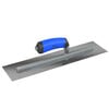 Bon Tool Finish Trowel Square Carbon Steel 14 Inch x 3 Inch with Comfort Grip Handle, small image number 2