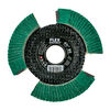 FLEX 4-1/2 Inch SIGHTMAX 80 Grit Flap Disc, small image number 1