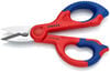 Knipex 6-1/4 Inch Stainless Steel Electricians Shear, small image number 2