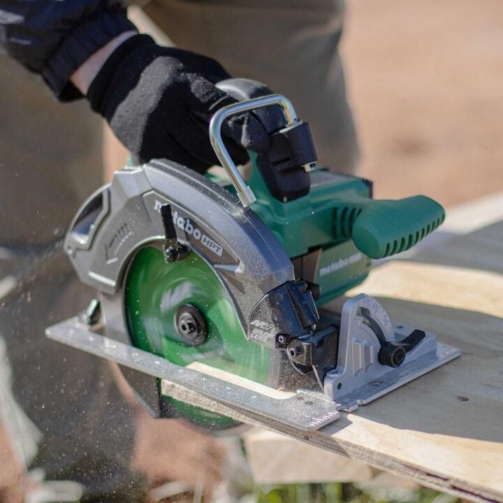 Metabo HPT 36V MultiVolt 7-1/4 Inch Circular Saw Kit with Torque Boost Technology, large image number 9