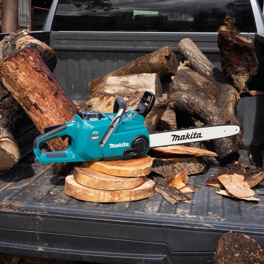 Makita Promotional 40V Max XGT 18 Inch Chainsaw 5Ah Kit, large image number 9