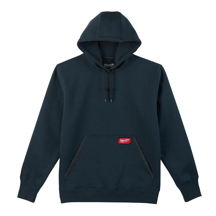 Milwaukee Heavy Duty Blue Pullover Hoodie - 3X