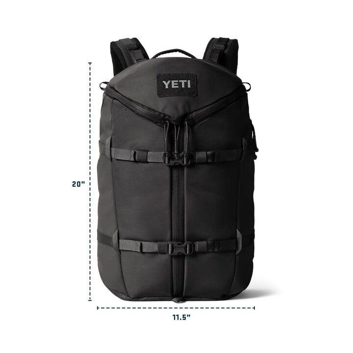 YETI Ranchero 27 L RipZip Opening Backpack Black, large image number 11