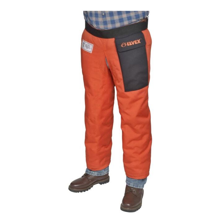 Delta Plus Prochaps Chainsaw Leg Protection with 39 Inch Length