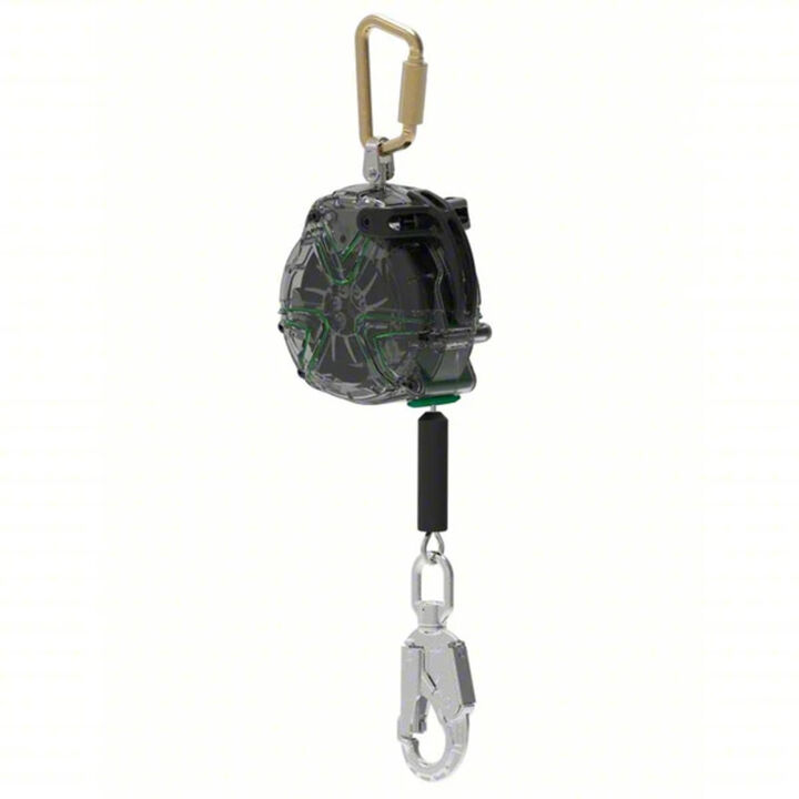 MSA Safety Works V-TEC 30 Ft. Stainless Steel Cable Self-Retracting Lifeline, large image number 2