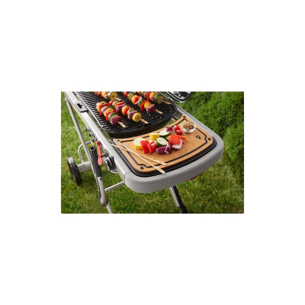 Weber Traveler Grill Reversible Prep & Serve Board, large image number 7