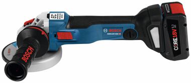 Bosch 18 V EC Brushless Connected-Ready 4-1/2 In. Angle Grinder (Bare Tool), large image number 5