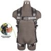 Safewaze PRO+ Slate Full Body Harness: Alu 1D, Alu QC Chest/Legs, Trauma relief, small image number 1