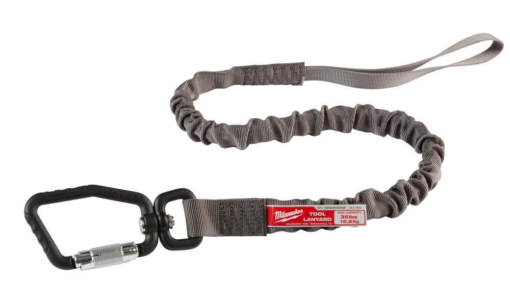Milwaukee 35 Lb. Locking Tool Lanyard, large image number 1