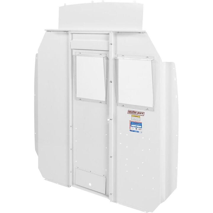 Weather Guard Window Bulkhead High-Roof Ford Transit
