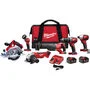 Milwaukee M18 Cordless Lithium-Ion 6-Tool Combo Kit