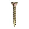 Grip Rite 1-Lb #8 x 1.25-in Bugle-Head Yellow Zinc Type 17 Star-Drive Interior Wood Screw, small image number 2