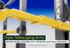 Bendpak 10AP-168 Pro Series 10000 Lbs Two-Post Lift with Tall Adapters, small image number 5