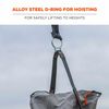 Ergodyne 5973 L Gray Hoist Bucket with D Rings, small image number 5