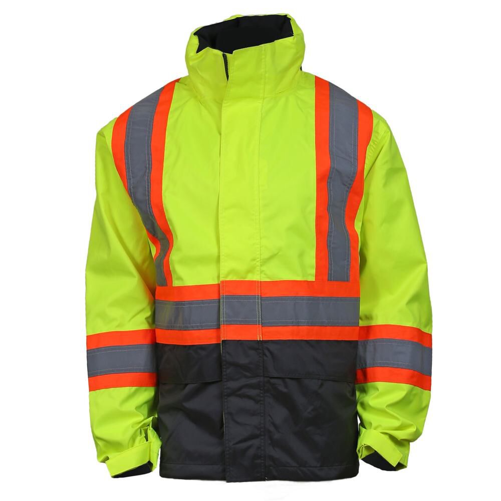 Водонепроницаемая куртка Helly Hansen Alta Shell Jacket Hi-Vis желтого цвета небольшого размера 33190₽