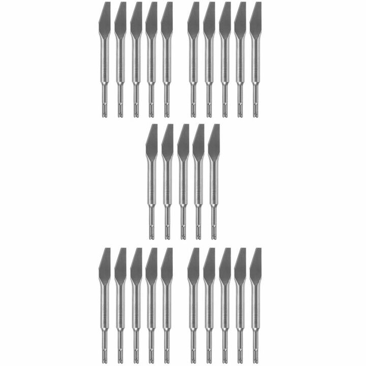 Bosch 25pc 1/8in Mortar Knife SDS plus Bulldog Xtreme Hammer Steel, large image number 0