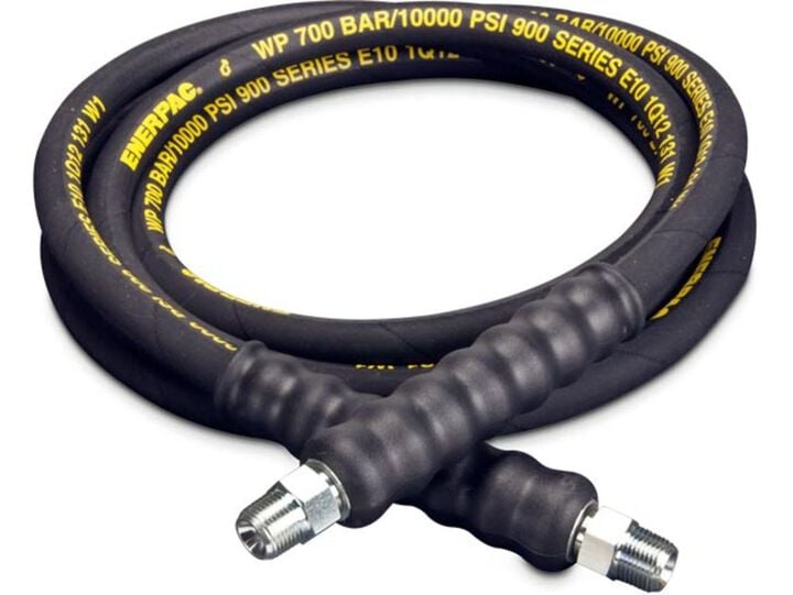 Enerpac H900 Hydraulic Hose 0.38 Inch ID 10 Ft 10,000 PSI