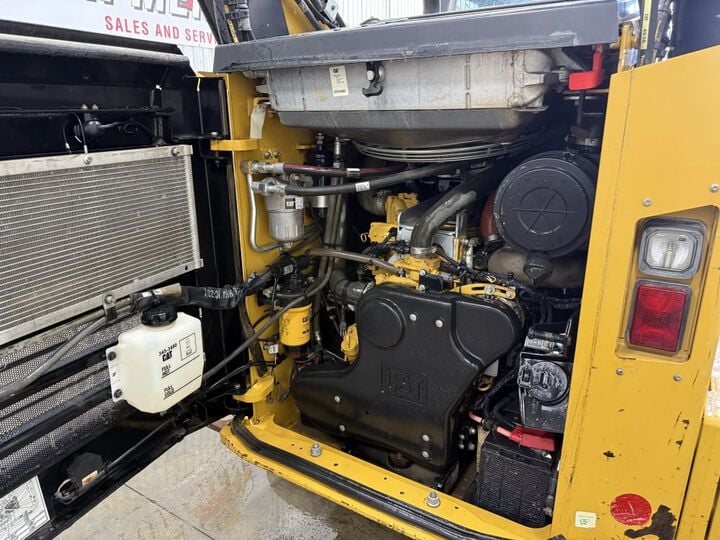 Caterpillar 299D2 Diesel Powered Compact Tracked Skid Steer Loader Used 2019, large image number 8