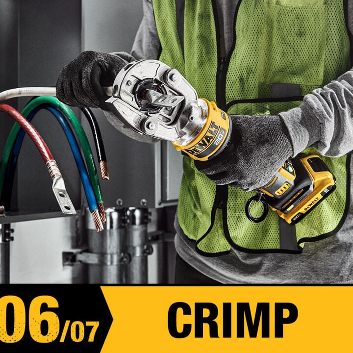 DEWALT 20V MAX Cordless Cable Cutting Tool Kit, large image number 12