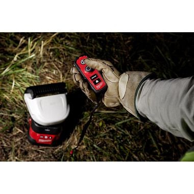 Milwaukee M18 Utility Remote Control Search Light with Portable Base, large image number 1