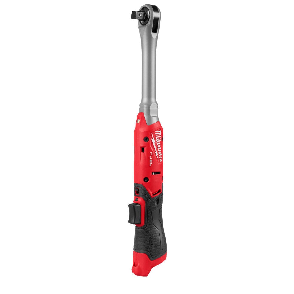 Milwaukee M12 FUEL 1/2 Inch Extended Reach Ratchet (Bare Tool), large image number 1