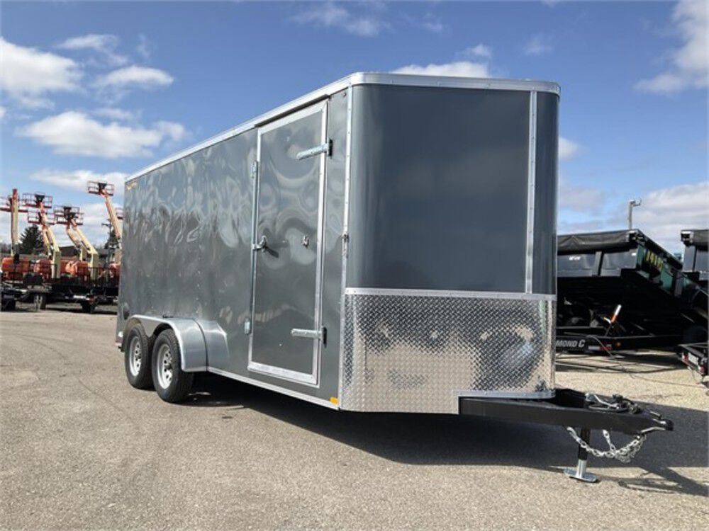 Doolittle Trailer Mfg 7′ x 16′ Enclosed Trailer 2022 – BL716A235