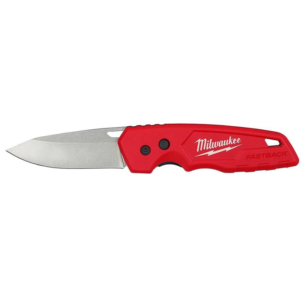 Milwaukee FASTBACK Folding Pocket Knife, large image number 1