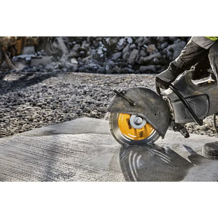 DEWALT XP All-Purpose 12 Inch Segmented Rim Diamond Blade for General Purpose Concrete, large image number 9