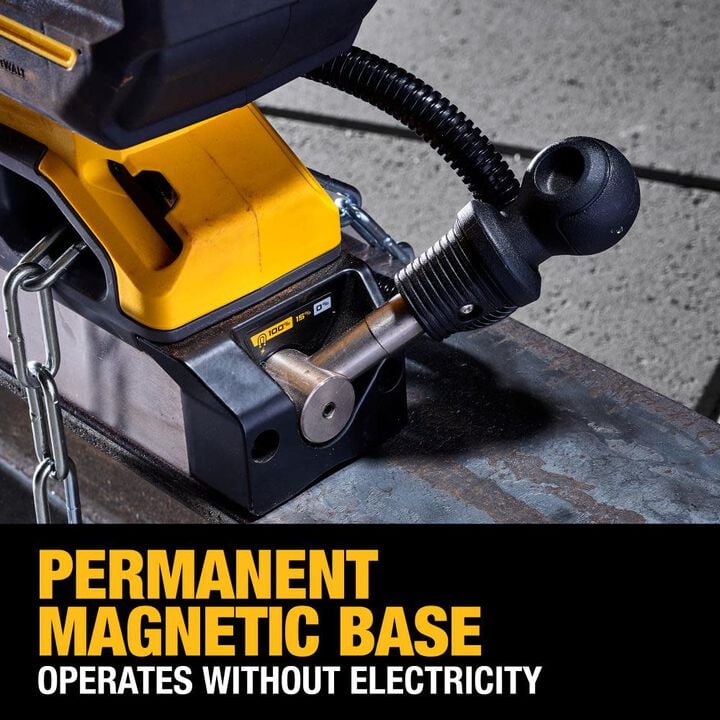 DEWALT FLEXVOLT Advantage 20V MAX 2in Magnetic Drill Press Kit, large image number 17