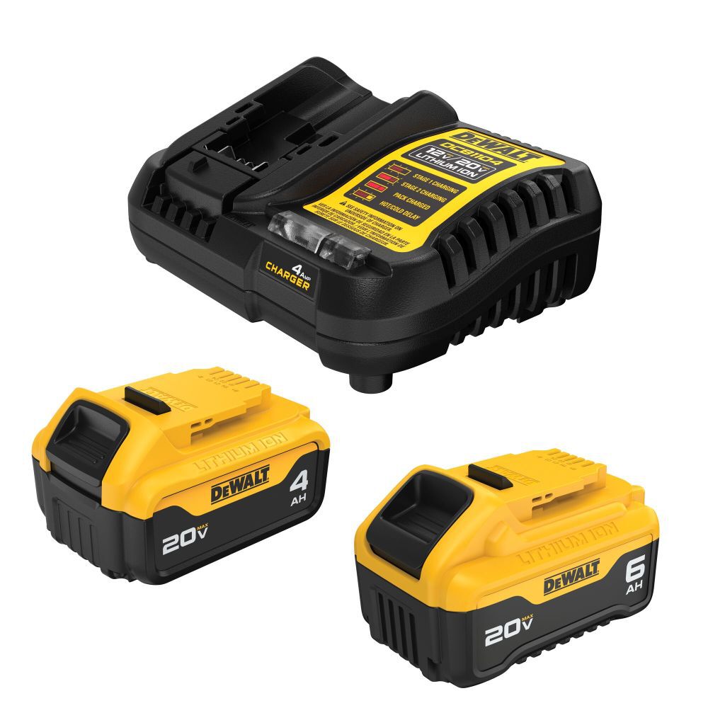DEWALT 20V MAX Starter Kit, large image number 1