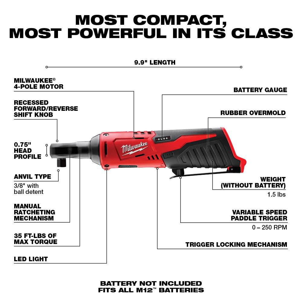 Milwaukee M12 5pc Combo Kit Bundle 2494 225pc Sansujyuku sansujyuku.com