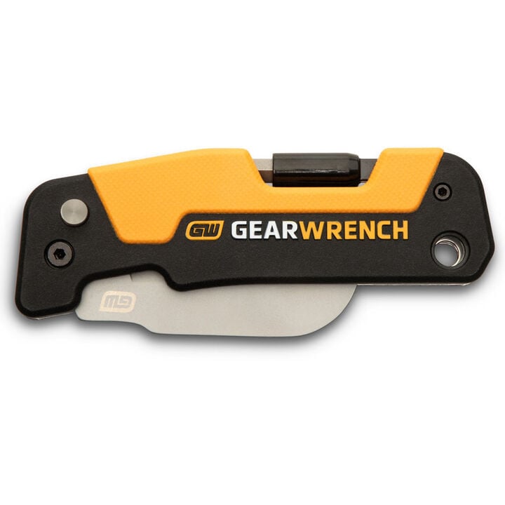 GEARWRENCH Lineman Folding Hawkbill Knife with Multi-Tool, large image number 3