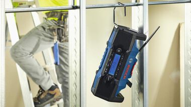 Bosch 18V Compact Jobsite Radio with Bluetooth 5.0 (Bare Tool), large image number 7