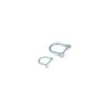 Guardian Fall Protection 1.9 x 1.6in Anti Vibration Tool Tether Shackle 1pk, small