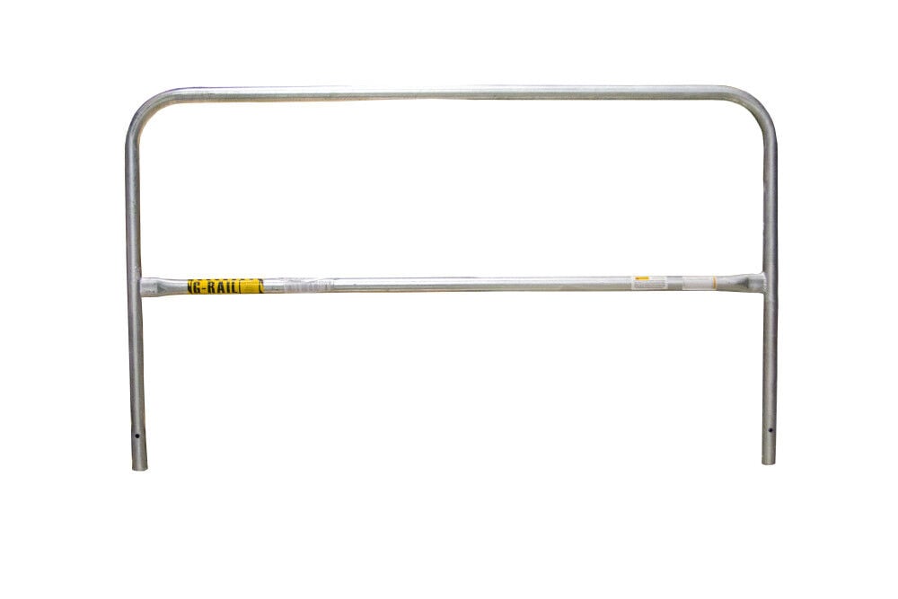 Guardian Fall Protection 10′ G-Rail Galvanized – 15181-GALV