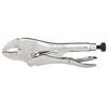 Malco Products Curved Jaw Locking Pliers 7in with Wire Cutter, small