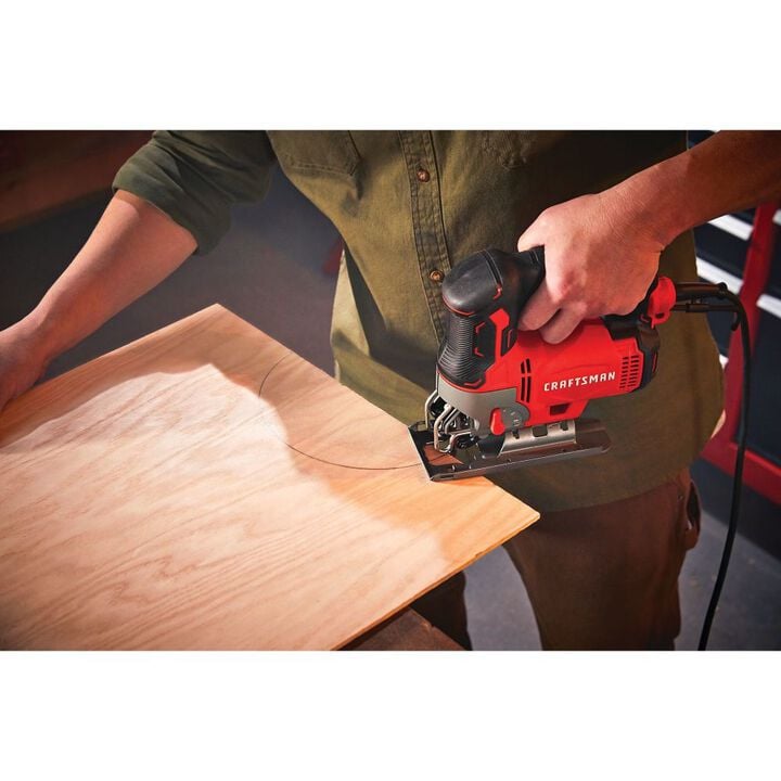 CRAFTSMAN 6 Amp Electric Variable Speed Electric Jig Saw, large image number 9