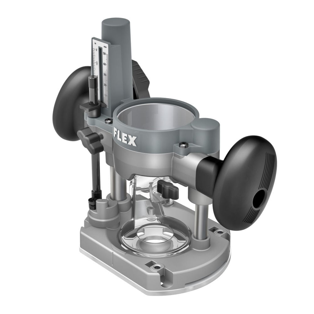 FLEX Trim Router Plunge Base, large image number 3