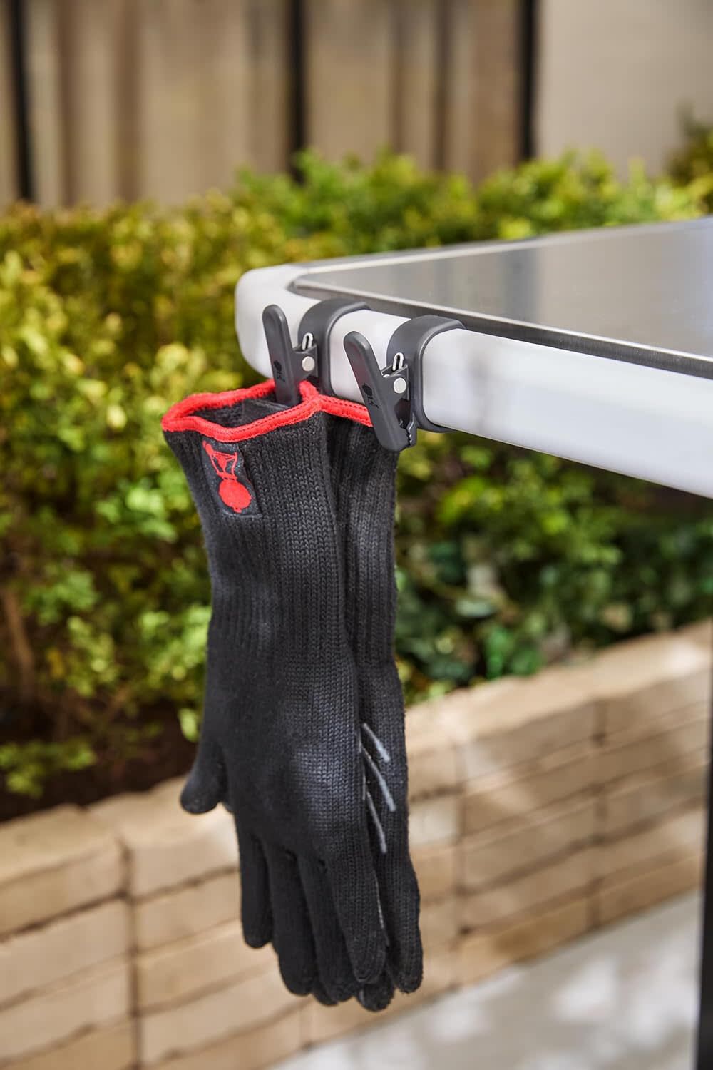 Weber Snap On Works Clip Set Black 2 Pieces, large image number 4