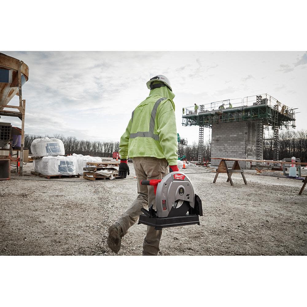 Milwaukee M18 Fuel Abrasive Chop Saw Kit 14inch 2990 21hd Simolary simolary.com 15